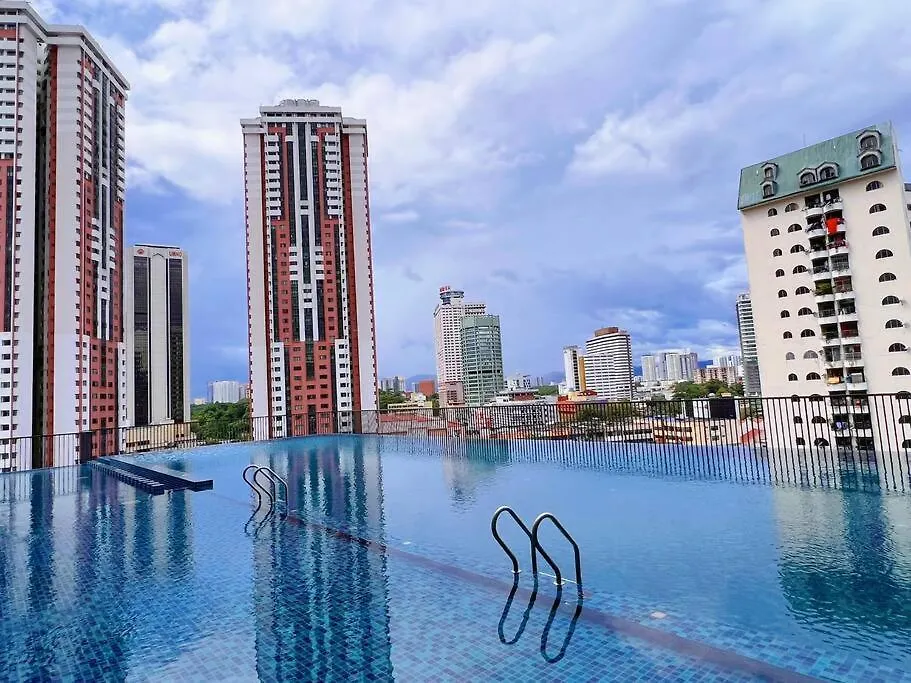 Klcc View With Balcony @ Chambers, Kl Near Lrt Pwtc & Sunway Putra Mall Kuala Lumpur